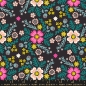 Preview: Baumwolle Patchwork - Rashida Coleman Hale - Ruby Star Society - Pivot - Wildflower - Eggplant Black